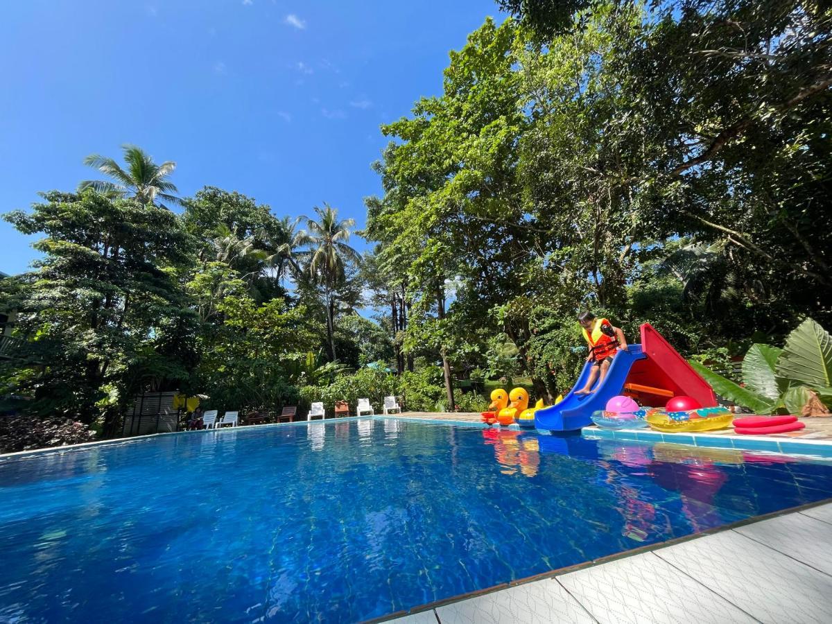 Koh Mook Garden Beach Resort Ko Mook Exterior foto