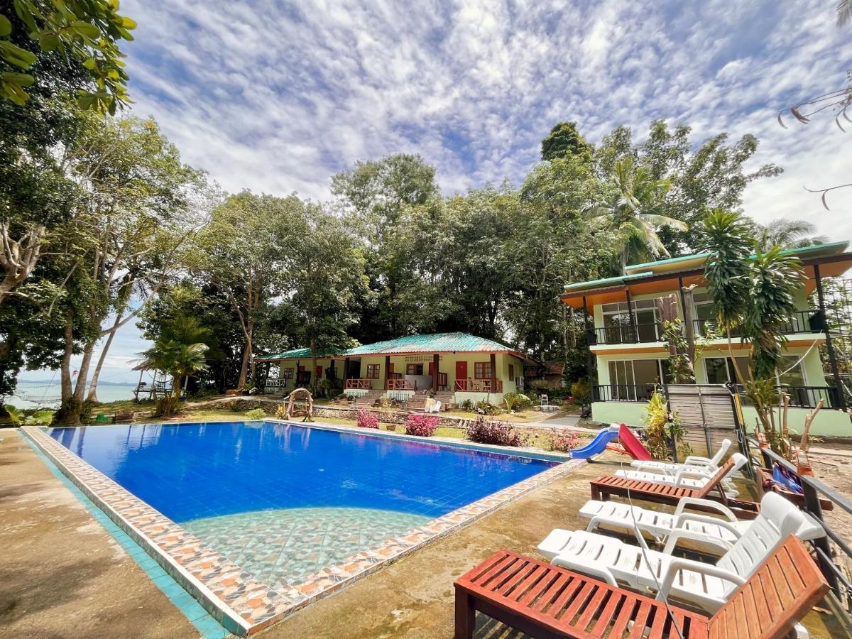 Koh Mook Garden Beach Resort Ko Mook Exterior foto
