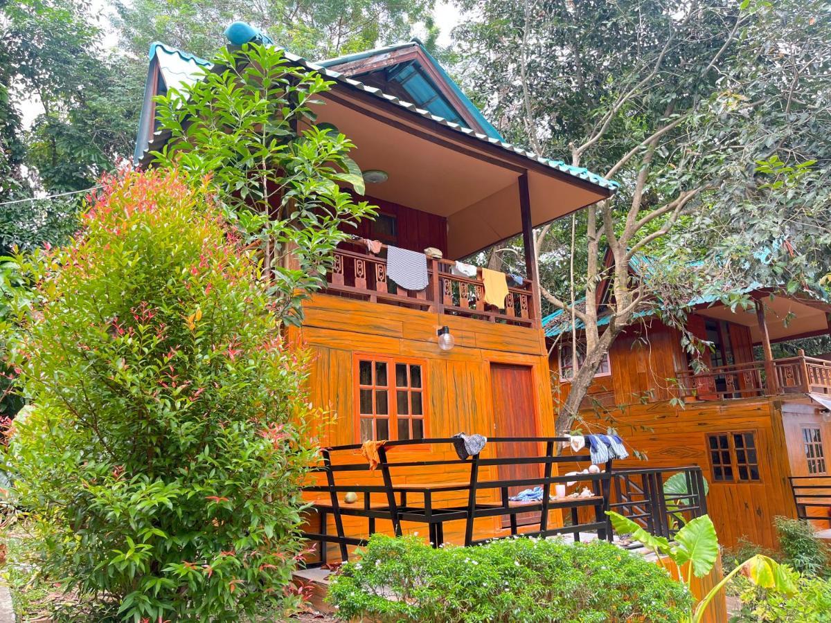 Koh Mook Garden Beach Resort Ko Mook Exterior foto