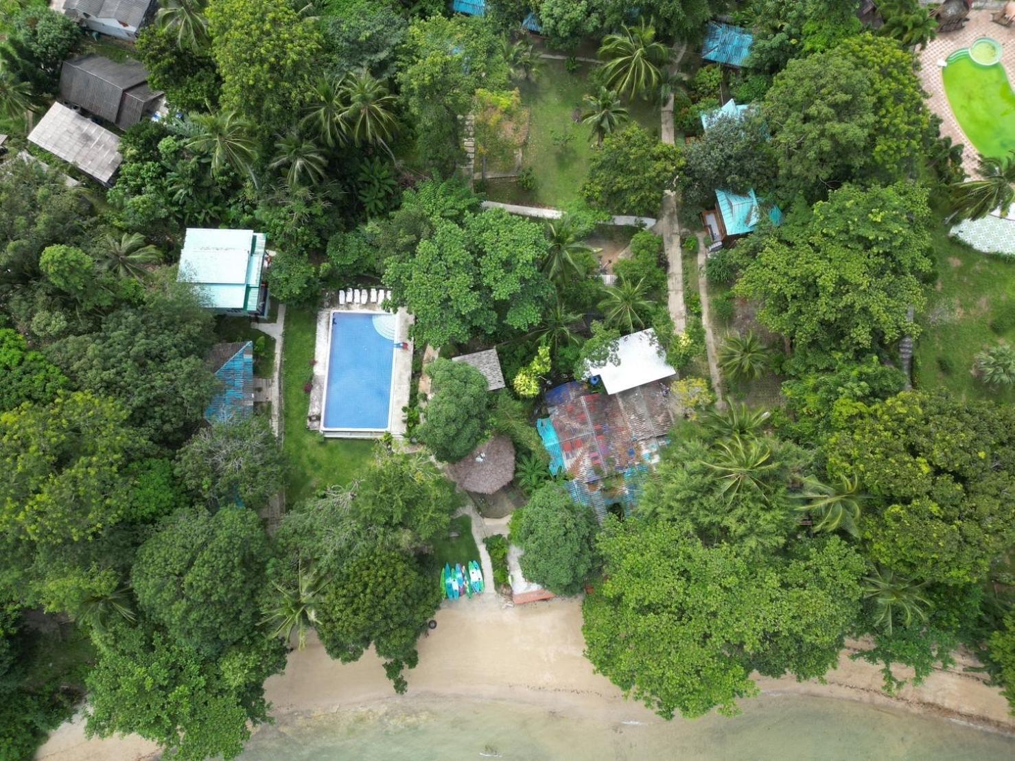 Koh Mook Garden Beach Resort Ko Mook Exterior foto