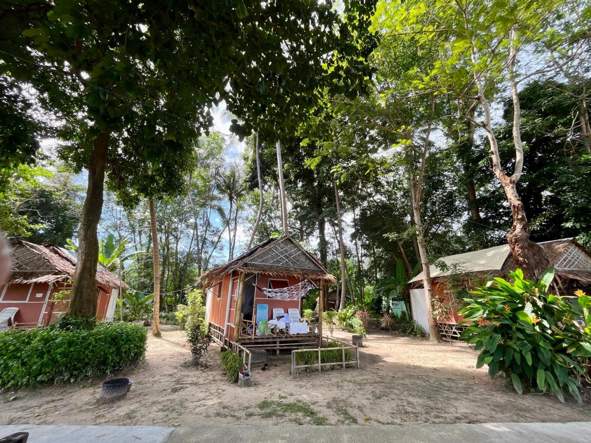 Koh Mook Garden Beach Resort Ko Mook Exterior foto