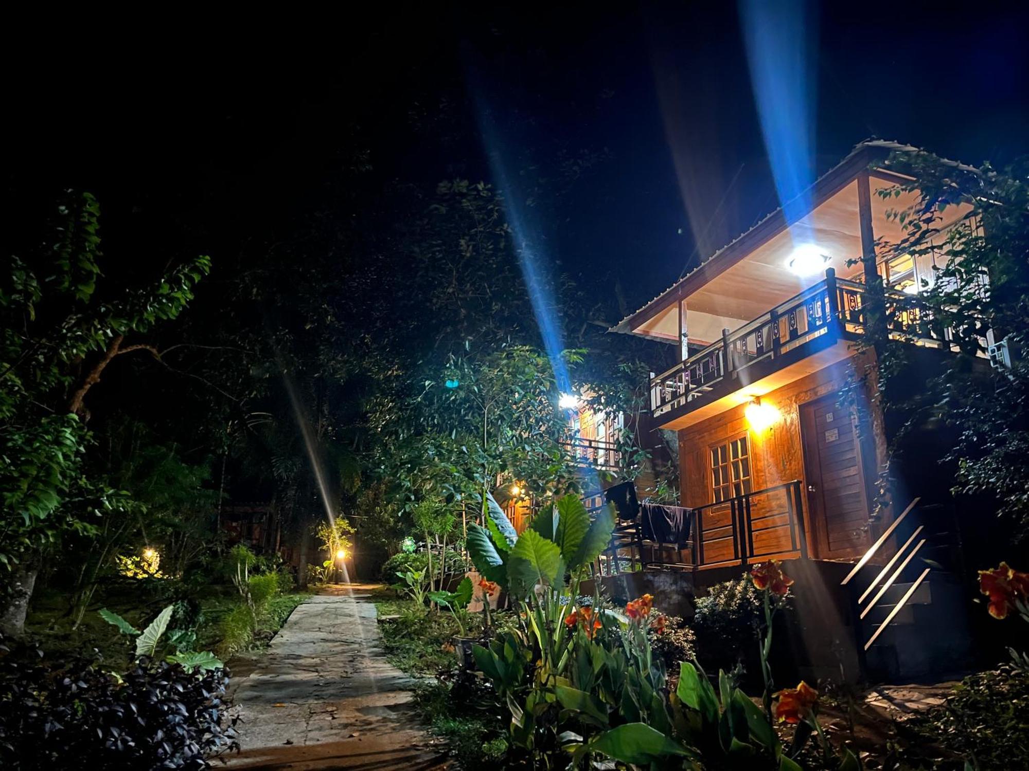 Koh Mook Garden Beach Resort Ko Mook Exterior foto