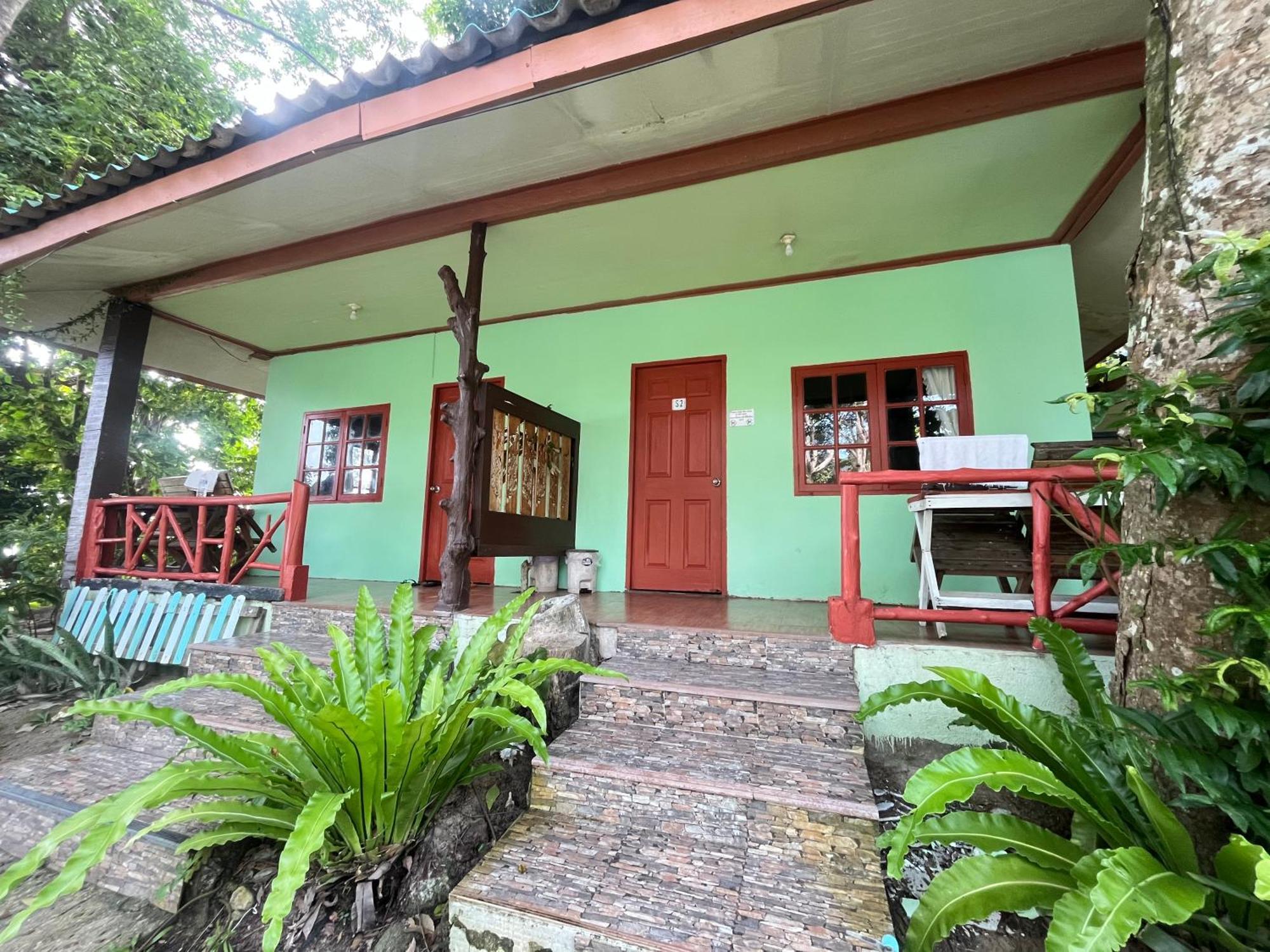 Koh Mook Garden Beach Resort Ko Mook Exterior foto