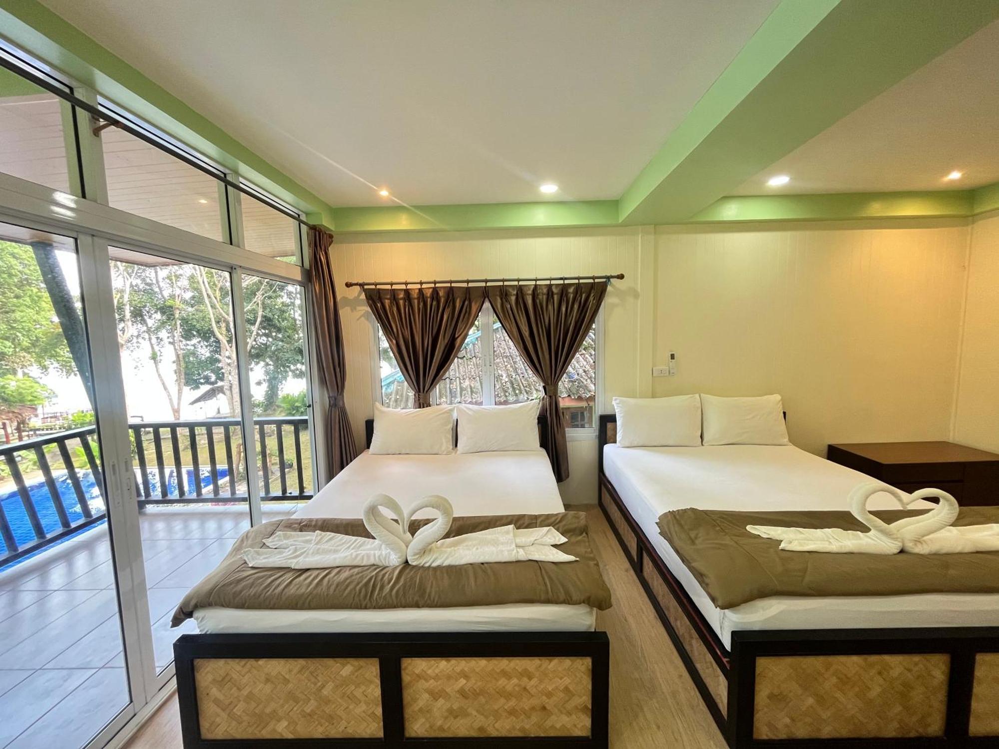 Koh Mook Garden Beach Resort Ko Mook Exterior foto