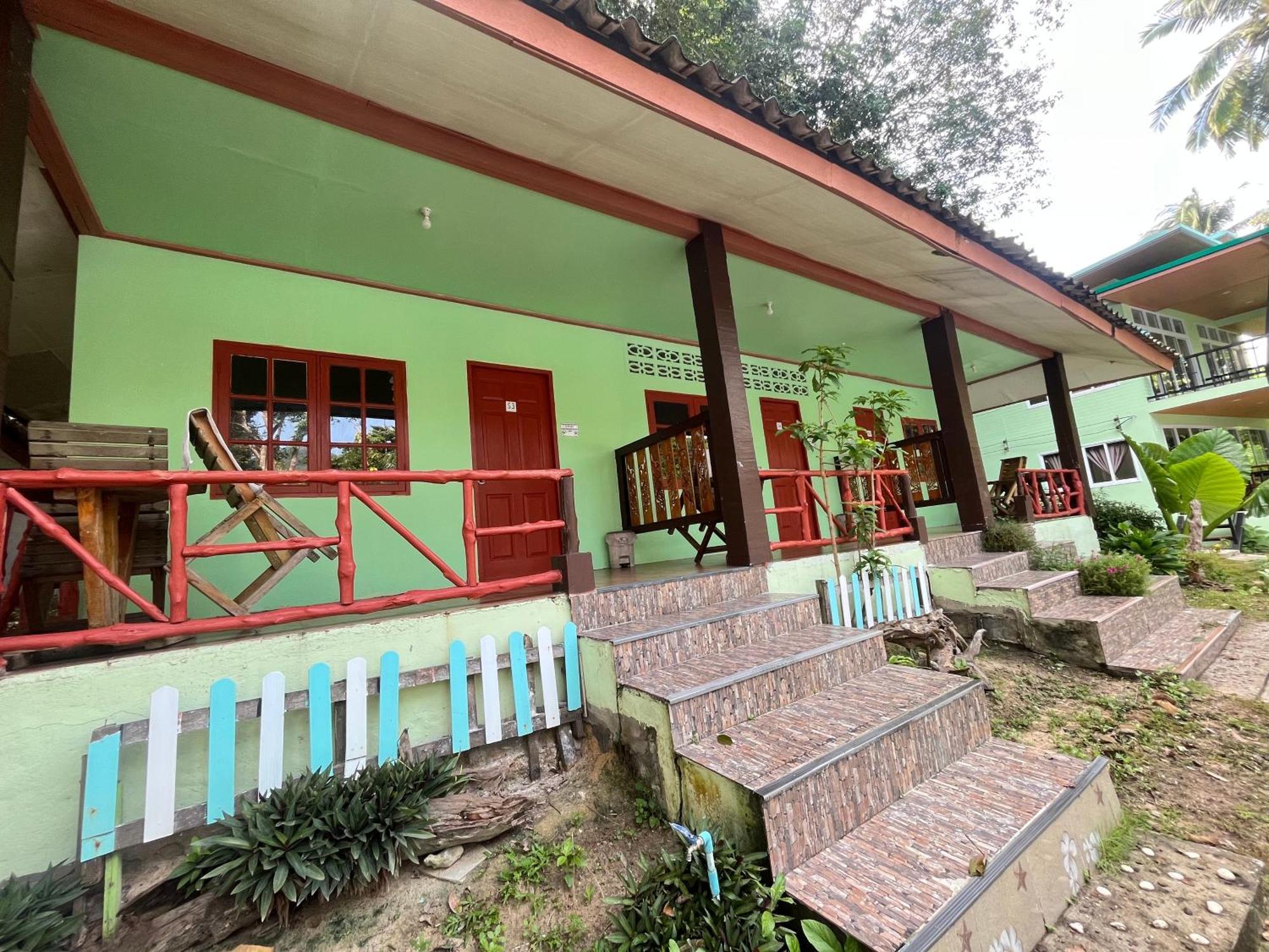 Koh Mook Garden Beach Resort Ko Mook Exterior foto