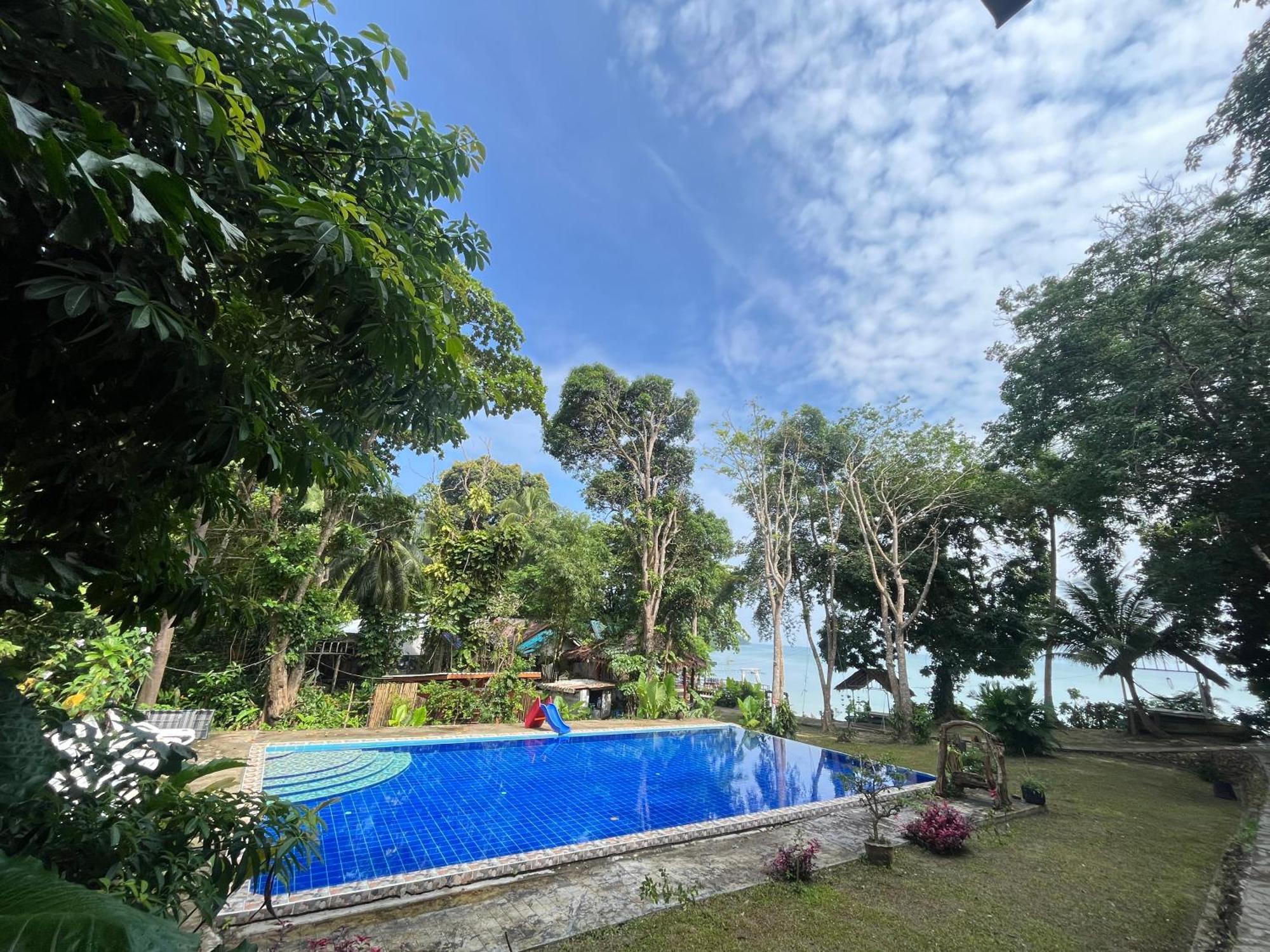 Koh Mook Garden Beach Resort Ko Mook Exterior foto