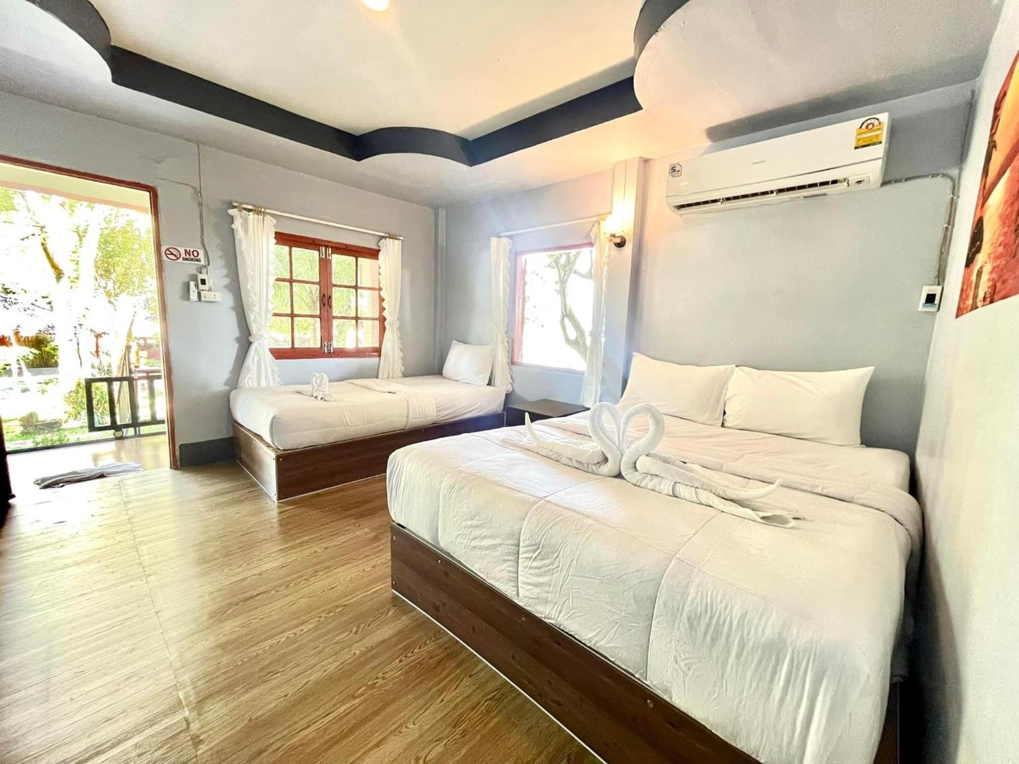 Koh Mook Garden Beach Resort Ko Mook Exterior foto