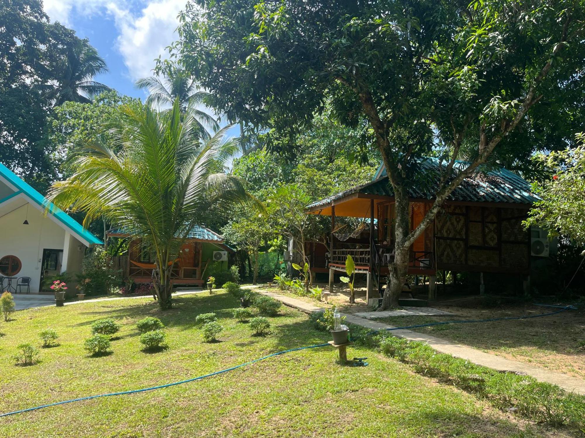 Koh Mook Garden Beach Resort Ko Mook Exterior foto