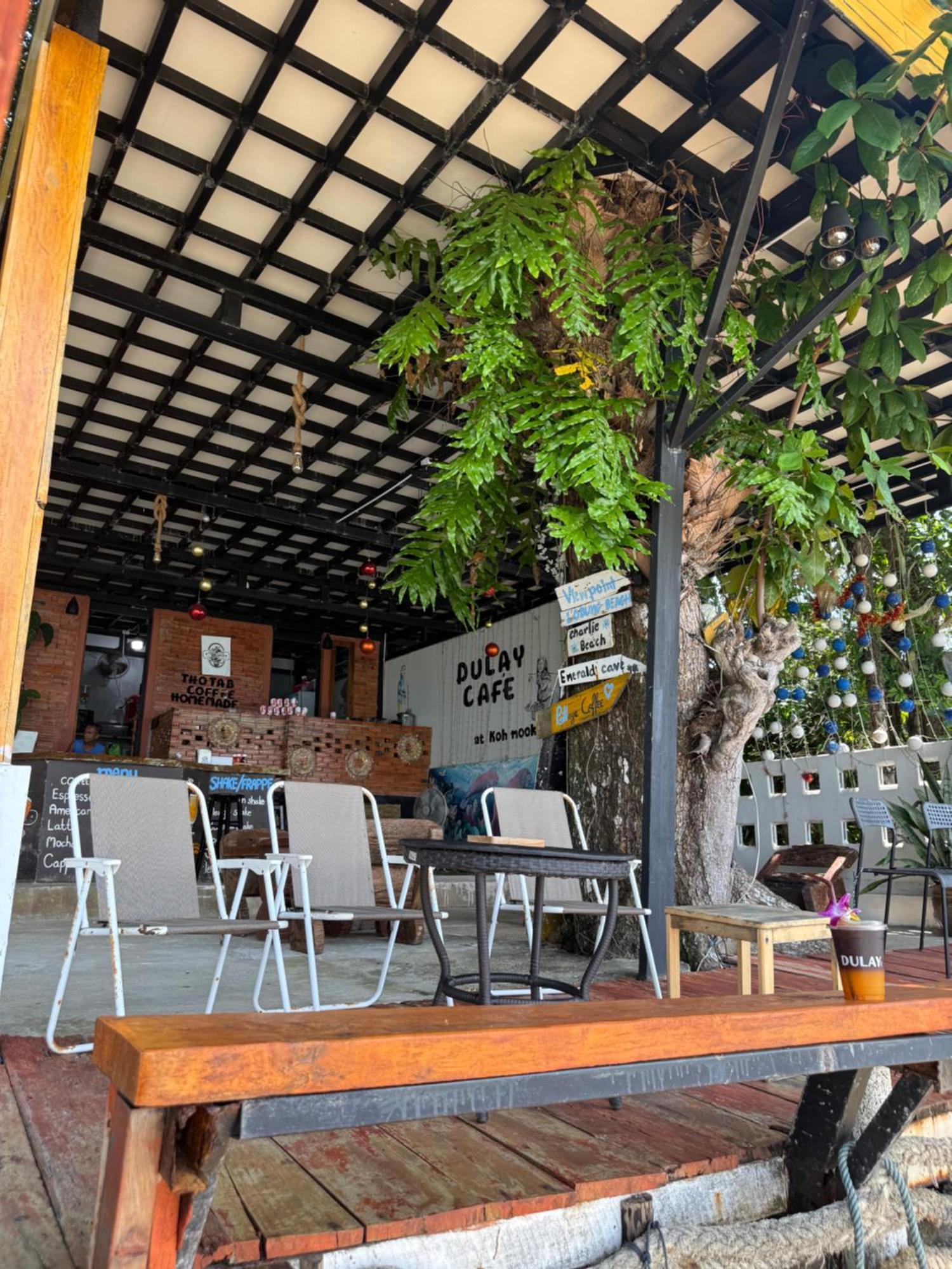 Koh Mook Garden Beach Resort Ko Mook Exterior foto